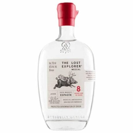 The Lost Explorer 8 Year Old Espadin Mezcal 750ml