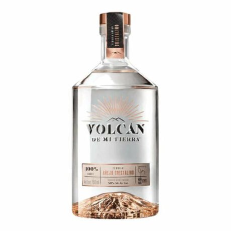 Volcan De Mi Tierra Anejo Cristalino Tequila 750mL
